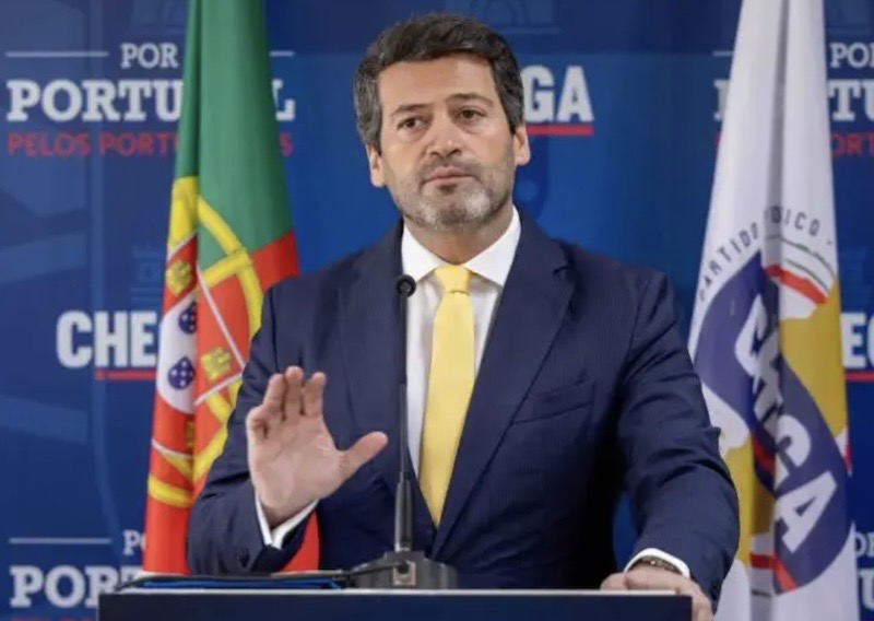 André Ventura, líder do partido Chega, de Portugal - Foto: redes sociais.