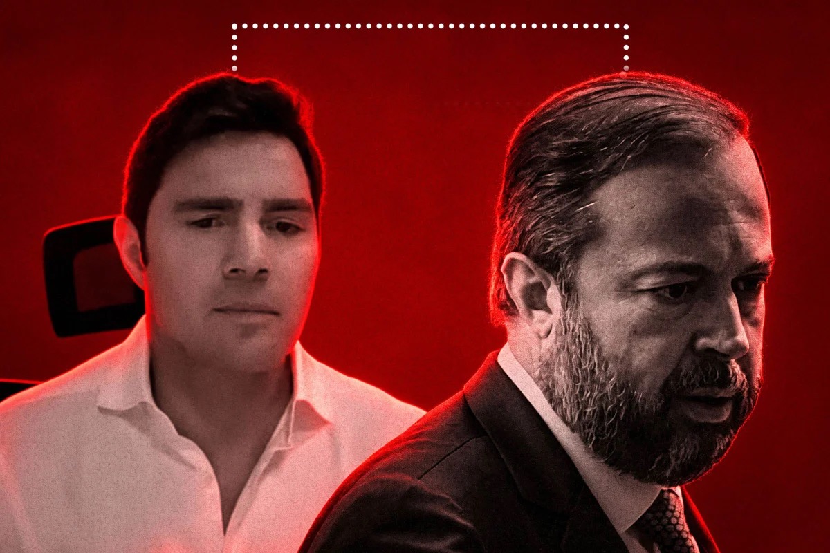 DANIEL VORCARO E Alexandre Silveira | Arte/Metrópoles