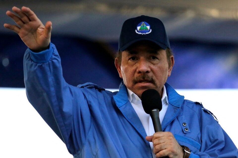 Ditador da Nicarágua, Daniel Ortega Foto: INTI OCONAFP