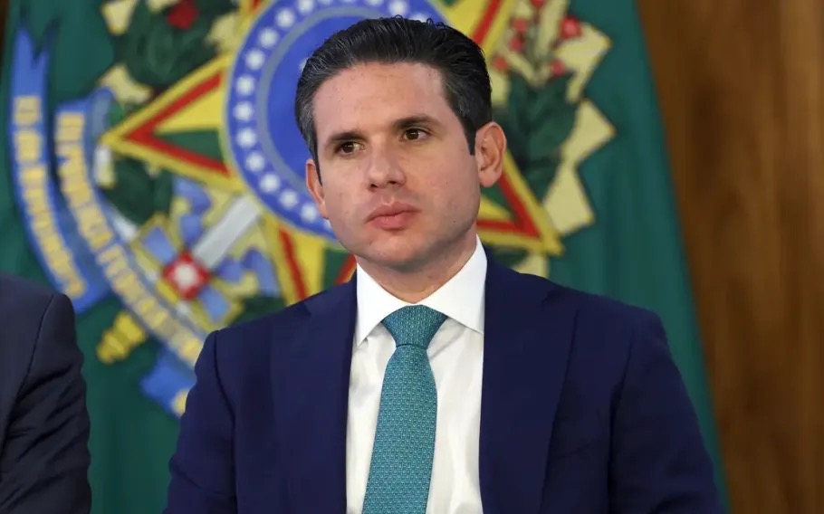 O presidente da Câmara dos Deputados, Hugo Motta, defende o sistema distrital misto e articula votos para a PEC | Foto: José Cruz/Agência Brasil