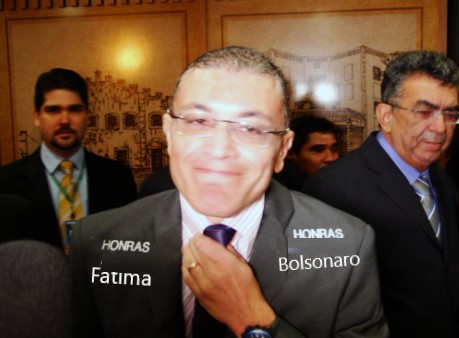 Intruso na comitiva de Bolsonaro: o 