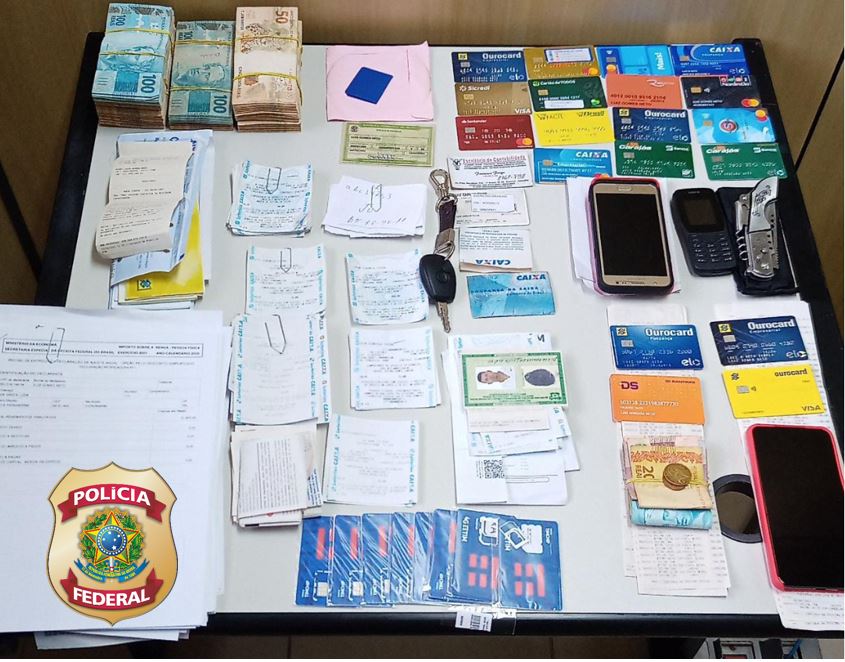 PF prende suspeito de falsificar documento público em Natal