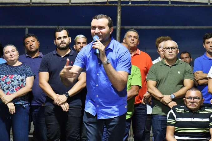 Nova ordem de serviço garante reforma total da quadra poliesportiva do Loteamento Esperança