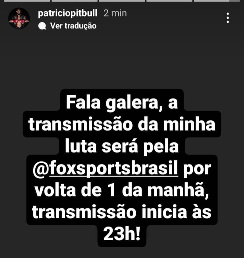 Patrício 'Pitbull' e AJ McKee batem o peso e confirmam luta por título do Bellator