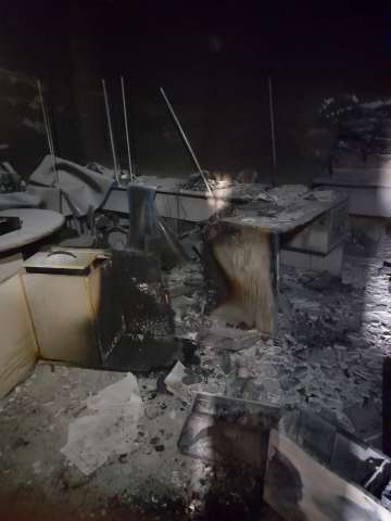 [VÍDEO] DETRAN-RN suspende prova após incêndio em sua sede
