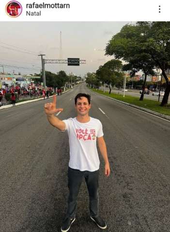 O tamanho do protesto