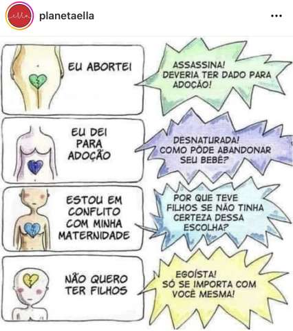 Mulheres: A questão do aborto e opiniões
