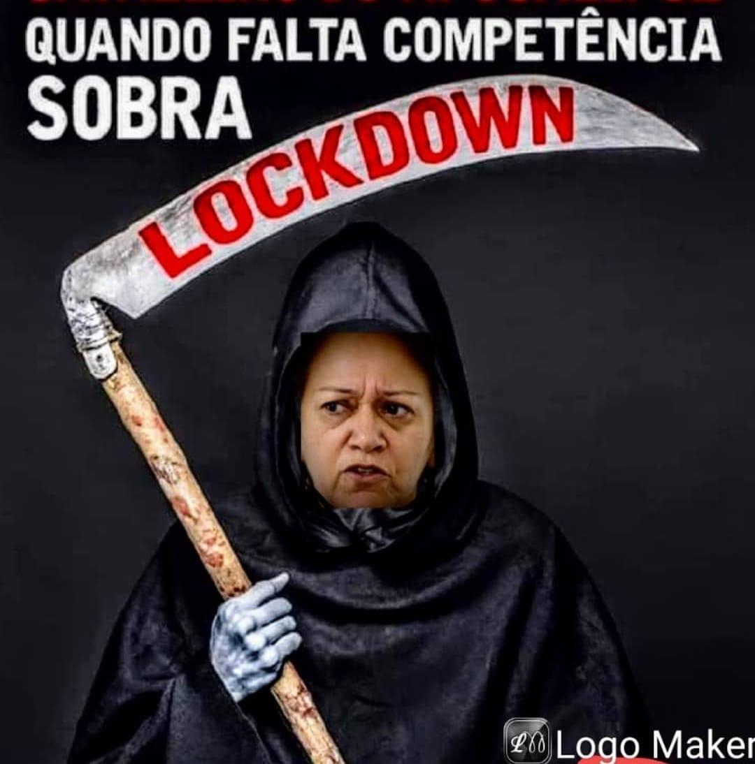 Toque de recolher é incompetência
