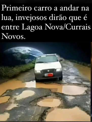 Carro lunar no RN