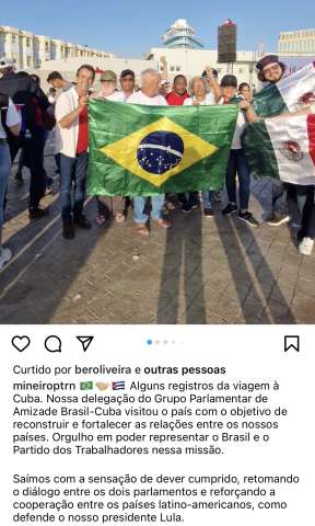 Parasitando em Cuba