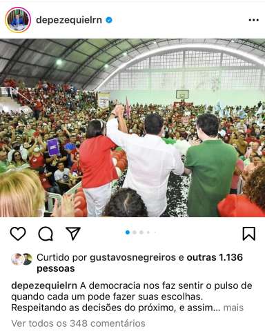 A realidade das redes sociais de Ezequiel
