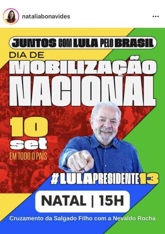 PT faz mobilização nacional