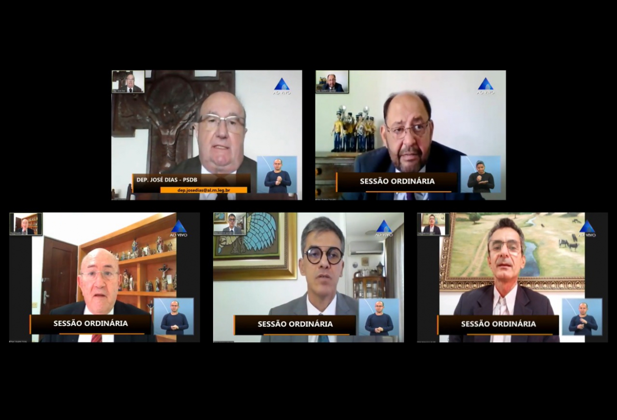 Previdência, Recursos Federais e Seca; Deputados debatem temas na AL