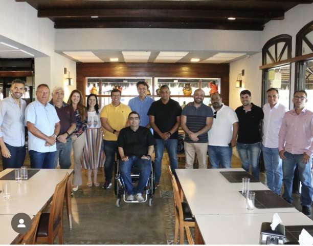 BG reune 15 vereadores de Natal