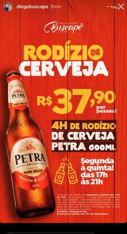 Orgulho de Mossoró: Cidade abre o primeiro rodízio de cerveja do RN