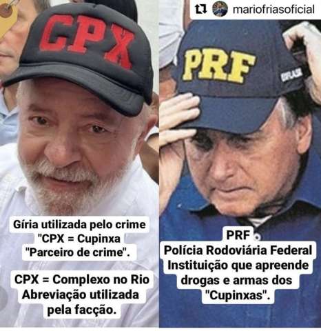 Brasil: Estamos falando de crimes