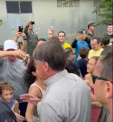Bolsonaro já no RN