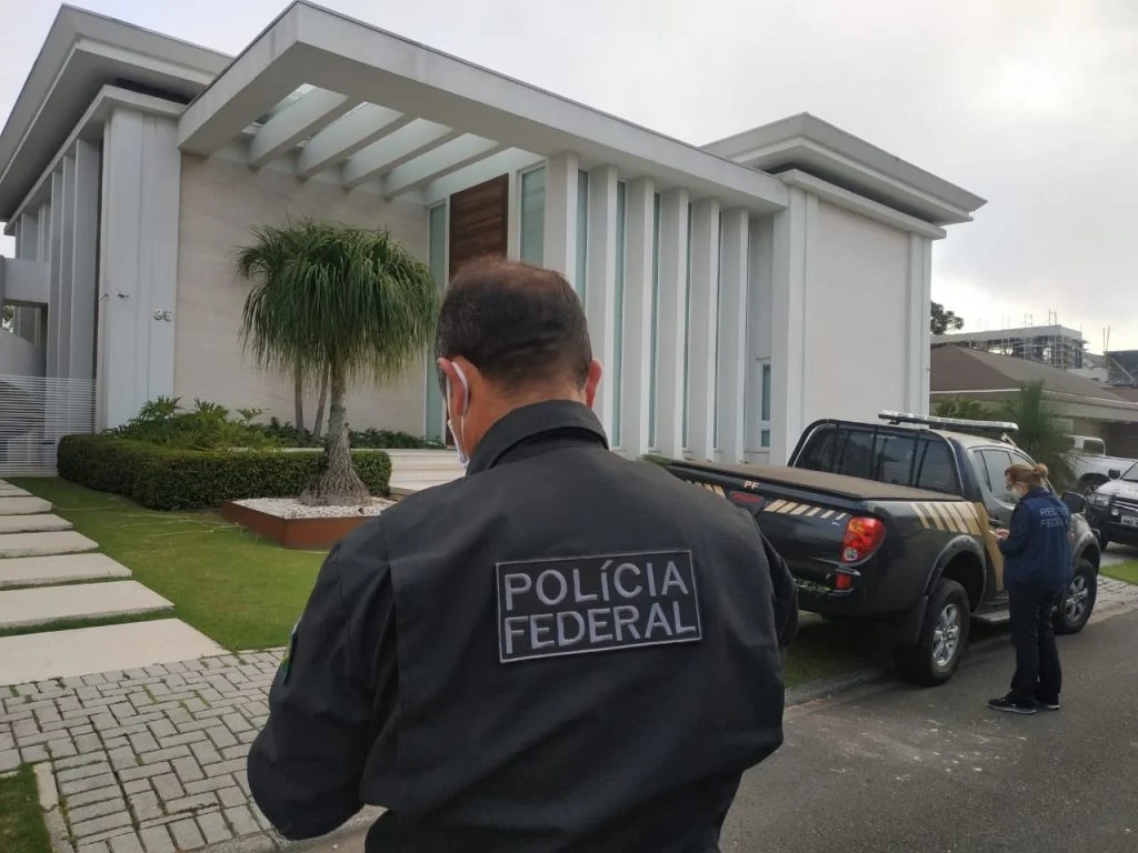 A mansão de R$ 6 milhões do narcotraficante alvo da PF