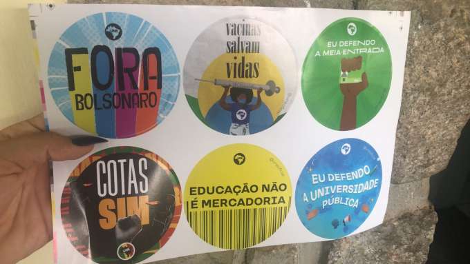 UFRN: No primerio dia de aula, já começa a alienação