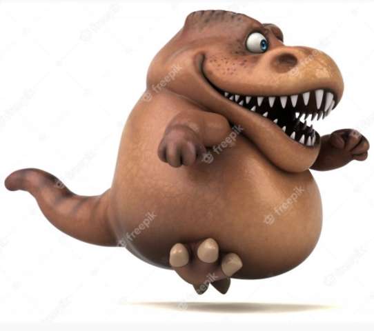 Dino gordo