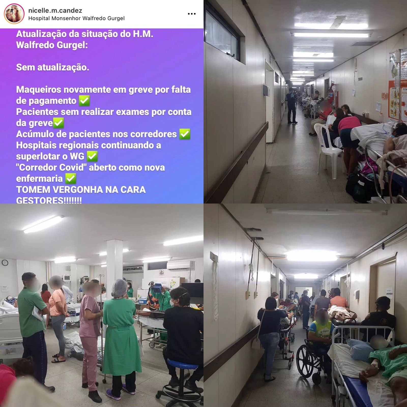 Médica do Walfredo Gurgel para gestores da saúde do Estado: 