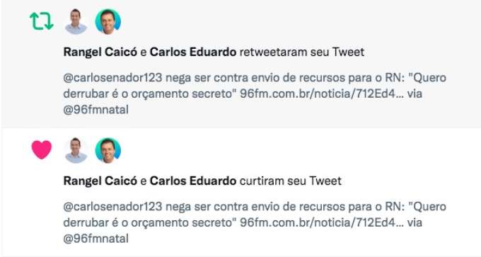 Carlos Eduardo e a 96FM