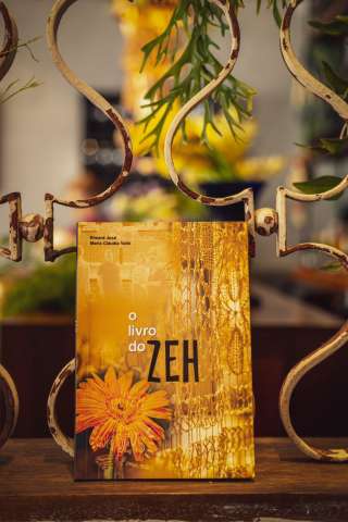 História do Zeh Cozinha ganha registro em livro