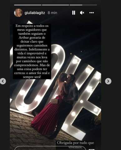Após áudio sobre ucranianas, namorada de Mamãe Falei termina relação