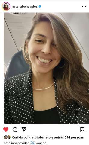 Patricinha bolivariana levanta voo
