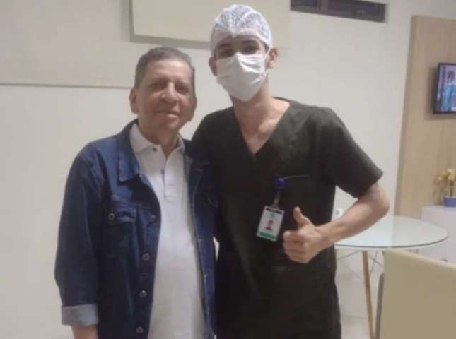 Luiz Almir escreve agradecimento após 