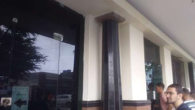 Sede do Itep é vítima da 