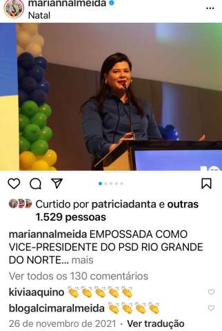 Prefeita de Pau dos Ferros recebe “14º salário” em diárias