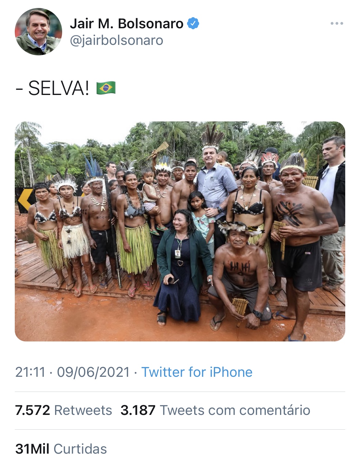 Fala do presidente da Argentina