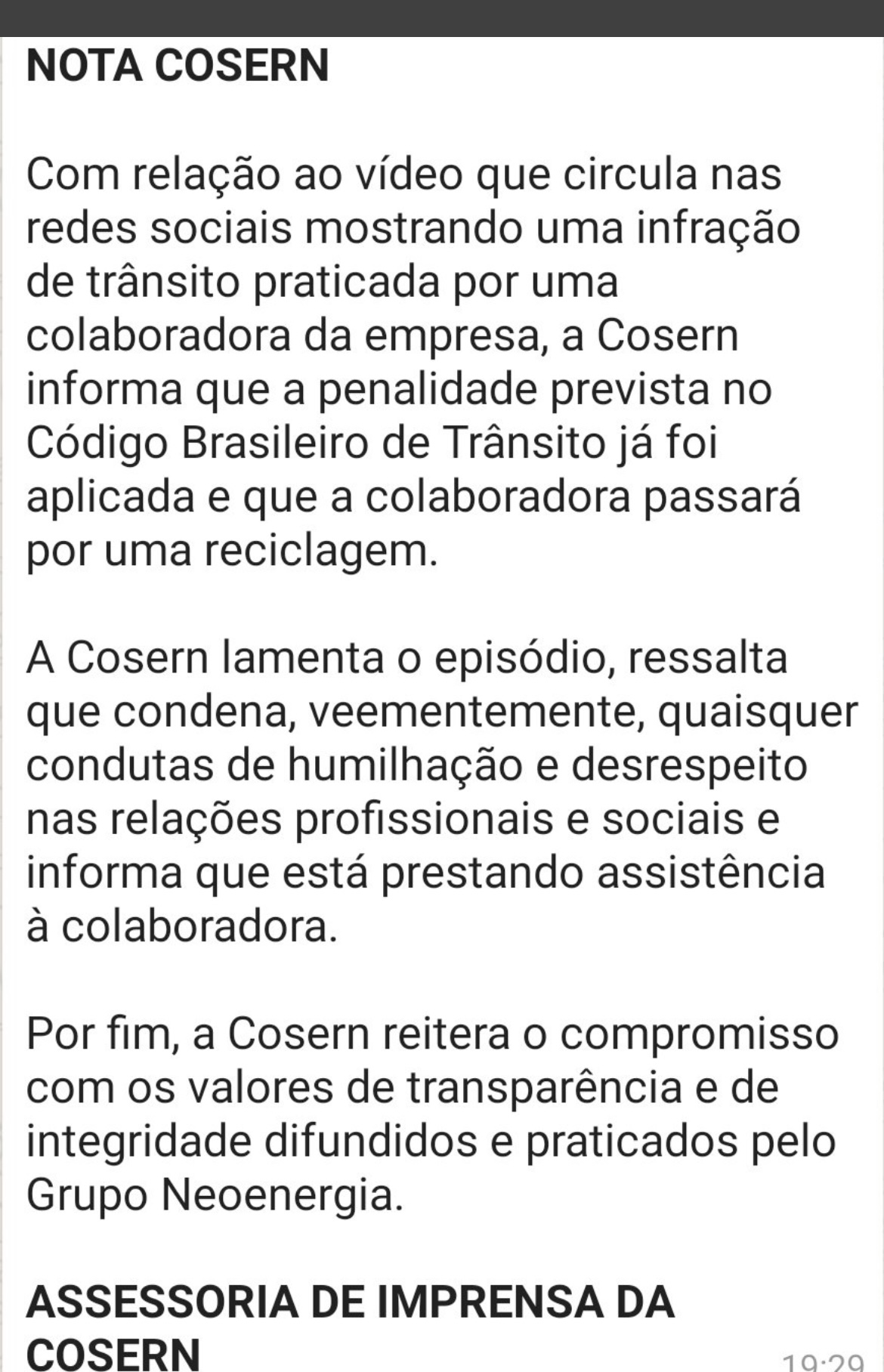 Lacração em Natal: Querem criminalizar a publicitária Giuliana Amorim