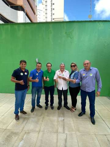 Fabio Dantas recebe apoio do ex-prefeito Chilon Batista do município de Timbaúba dos Batistas