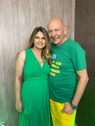 Luciano Hang declara apoio a Roberta Lacerda em Natal