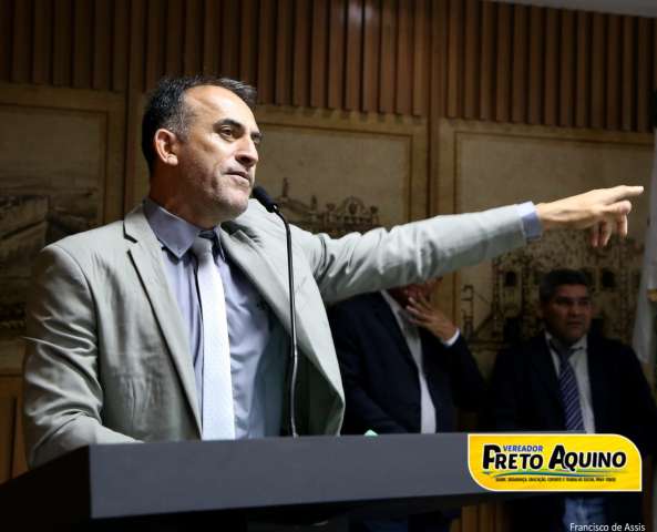 Projeto de Preto Aquino obriga secretários a responder solicitações de vereadores sob pena de punição