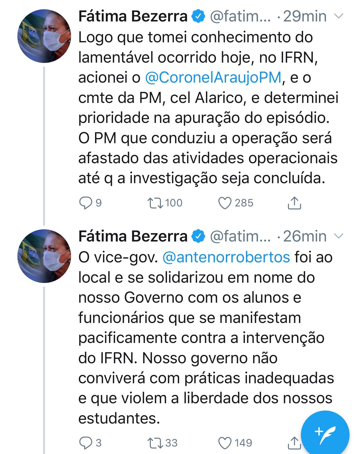 Temos que defender a Polícia Militar