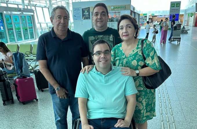 Vereador de Natal se ausenta da Câmara para retirar parafuso de titânio da coluna