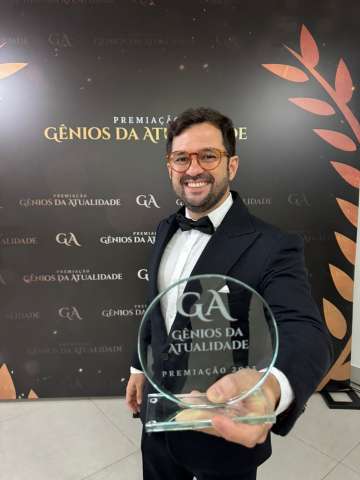 Potiguar Jean Valério é reconhecido como melhor expert do Brasil em networking, aceleração de negócios e eventos de impacto