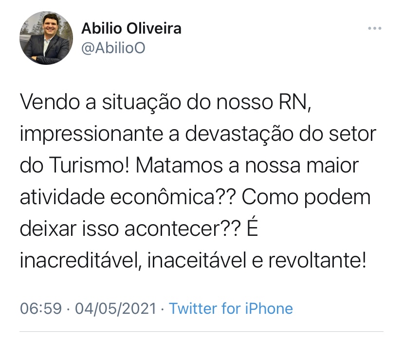 Abílio, um empresário diferente