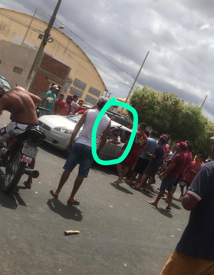 Violência nas eleições: Policial atira em meio a passeata no interior do RN