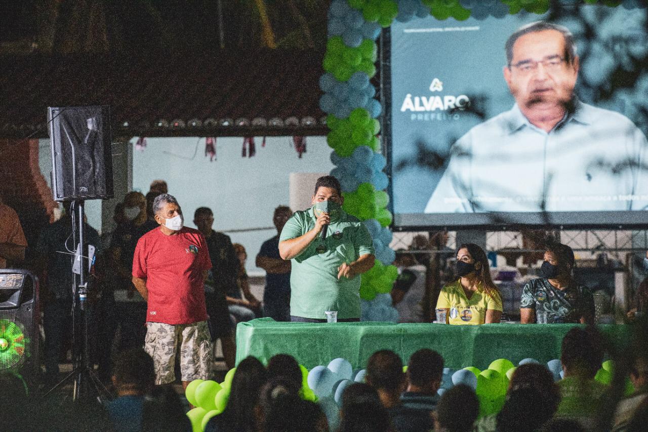Reunião na Zona Norte de Natal confirma crescimento da popularidade de Tácio Cavalcanti