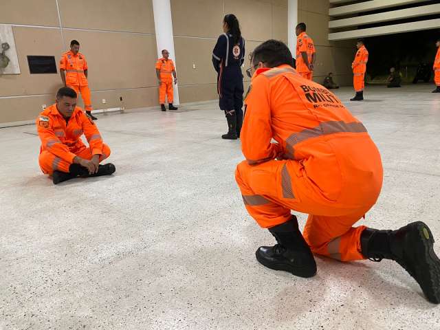 Bombeiros do RN iniciam Curso de Abordagem Técnica a Tentativa de Suicídio