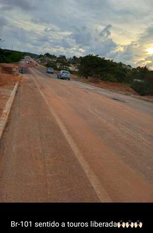 Excelente notícia: BR-101 liberada para o litoral norte