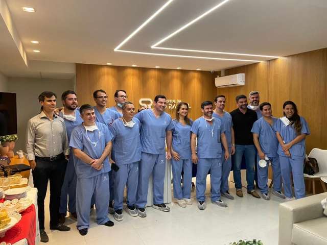 Hospital Dia São Rafael reúne ortopedistas para imersão em procedimentos guiados por ultrassom