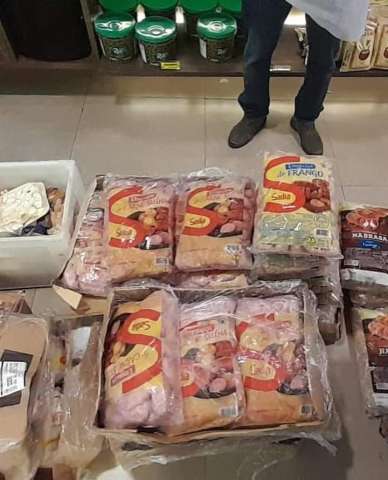 Fiscais apreendem toneladas de carnes vencidas ou com validade adulterada em frigorífico no interior do RN