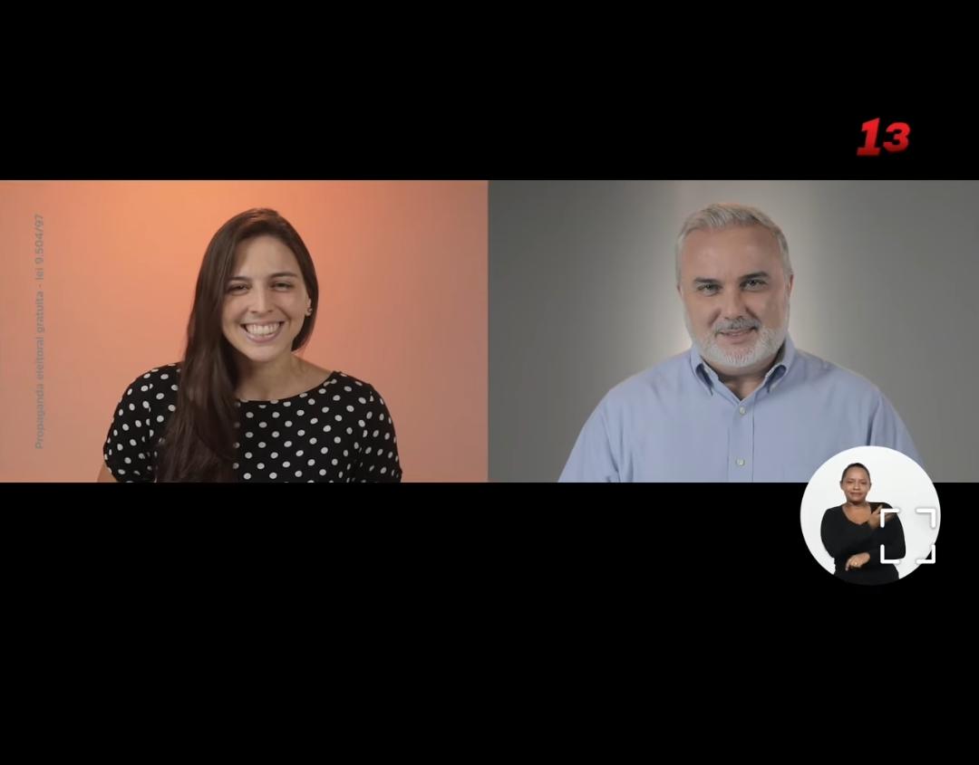Vídeo de Jean Paul (PT) com Natália Bonavides extrapola limite de propaganda