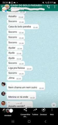 Bandidos fazem arrastão em comércio e ameaçam funcionários em São Gonçalo