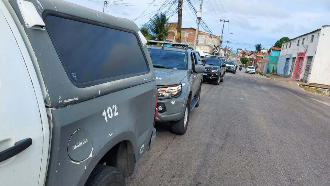 Suspeitos de assassinato à PM são encontrados